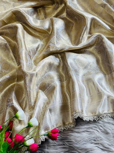 SF 917 BY SF DESIGNER BANARASI SILK SAREE WHOLESALER IN INDIA